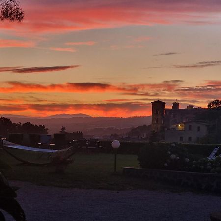 Agriturismo Le Vigne Больсена Экстерьер фото