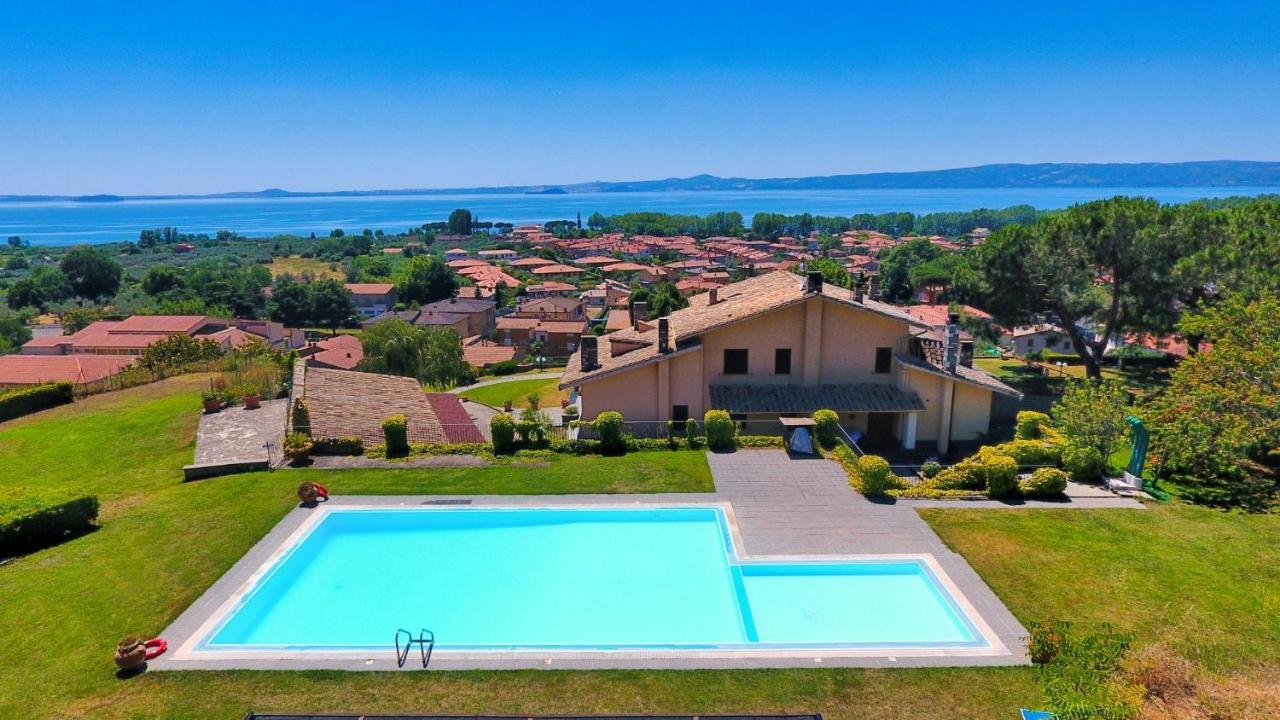 Agriturismo Le Vigne Больсена Экстерьер фото