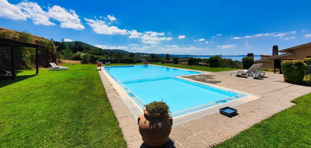Agriturismo Le Vigne Больсена Экстерьер фото