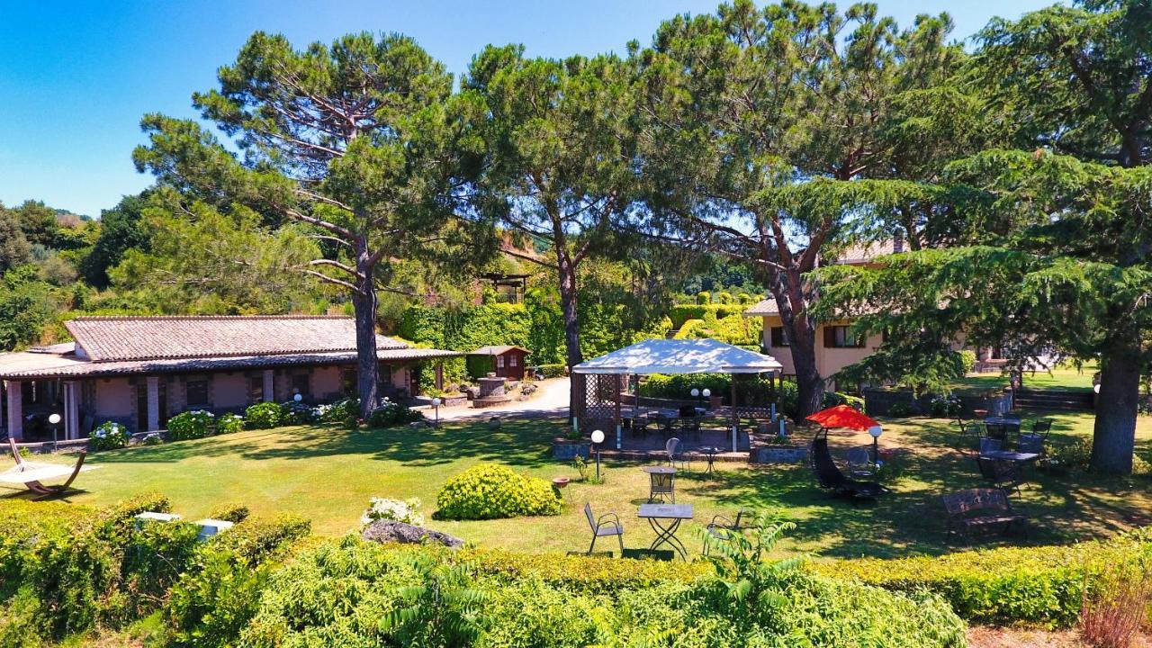 Agriturismo Le Vigne Больсена Экстерьер фото