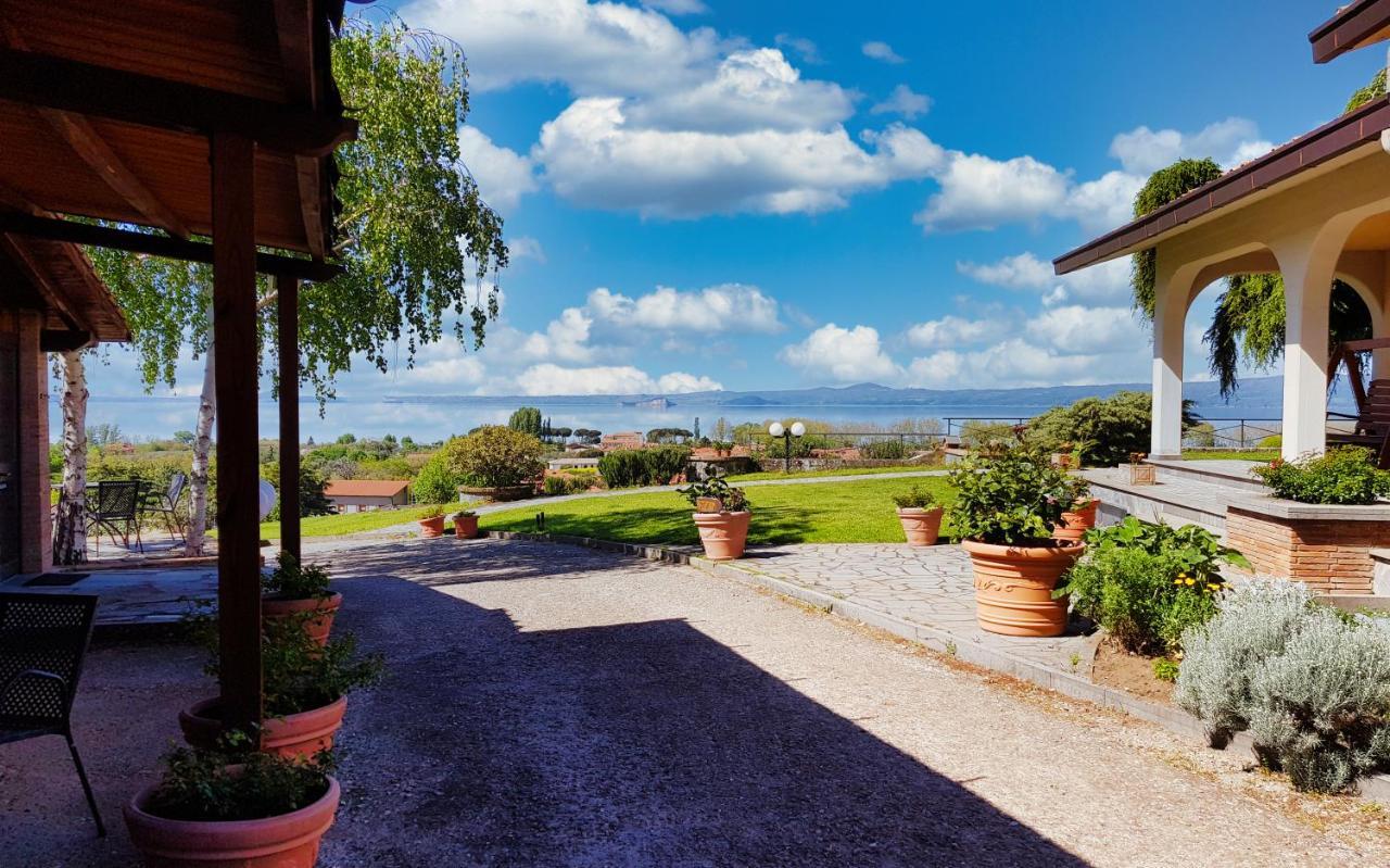 Agriturismo Le Vigne Больсена Экстерьер фото
