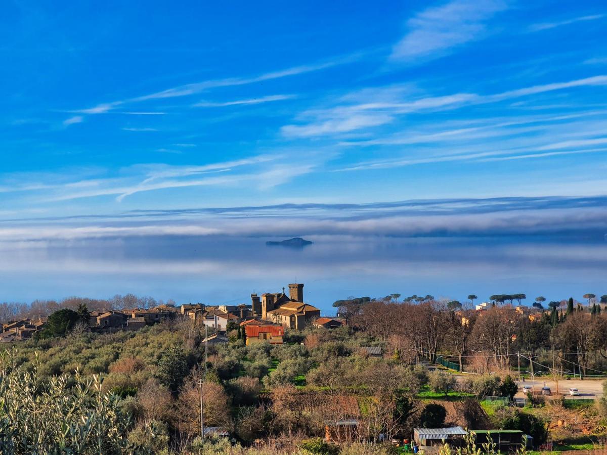 Agriturismo Le Vigne Больсена Экстерьер фото