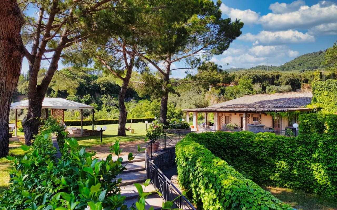 Agriturismo Le Vigne Больсена Экстерьер фото