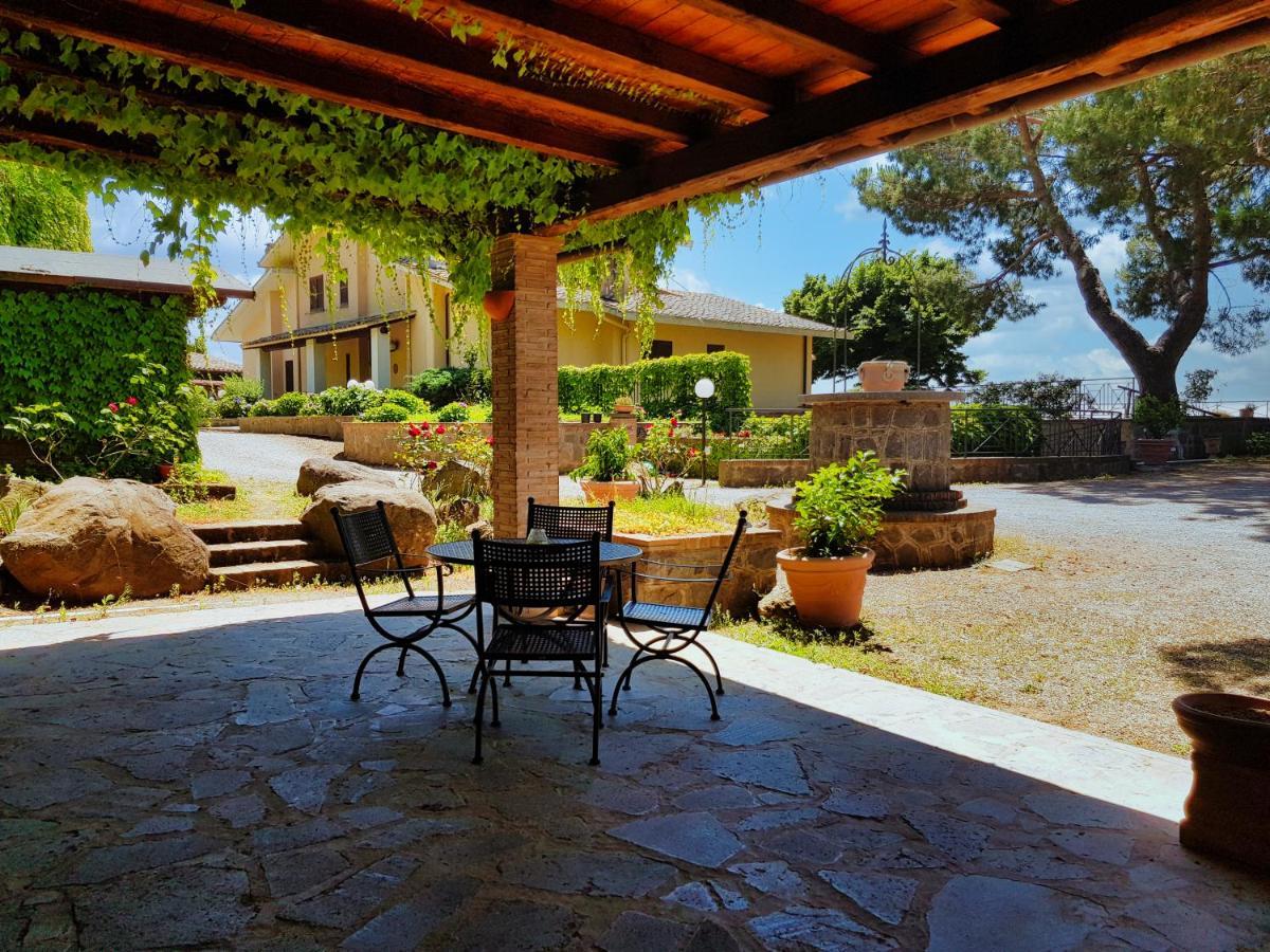 Agriturismo Le Vigne Больсена Экстерьер фото