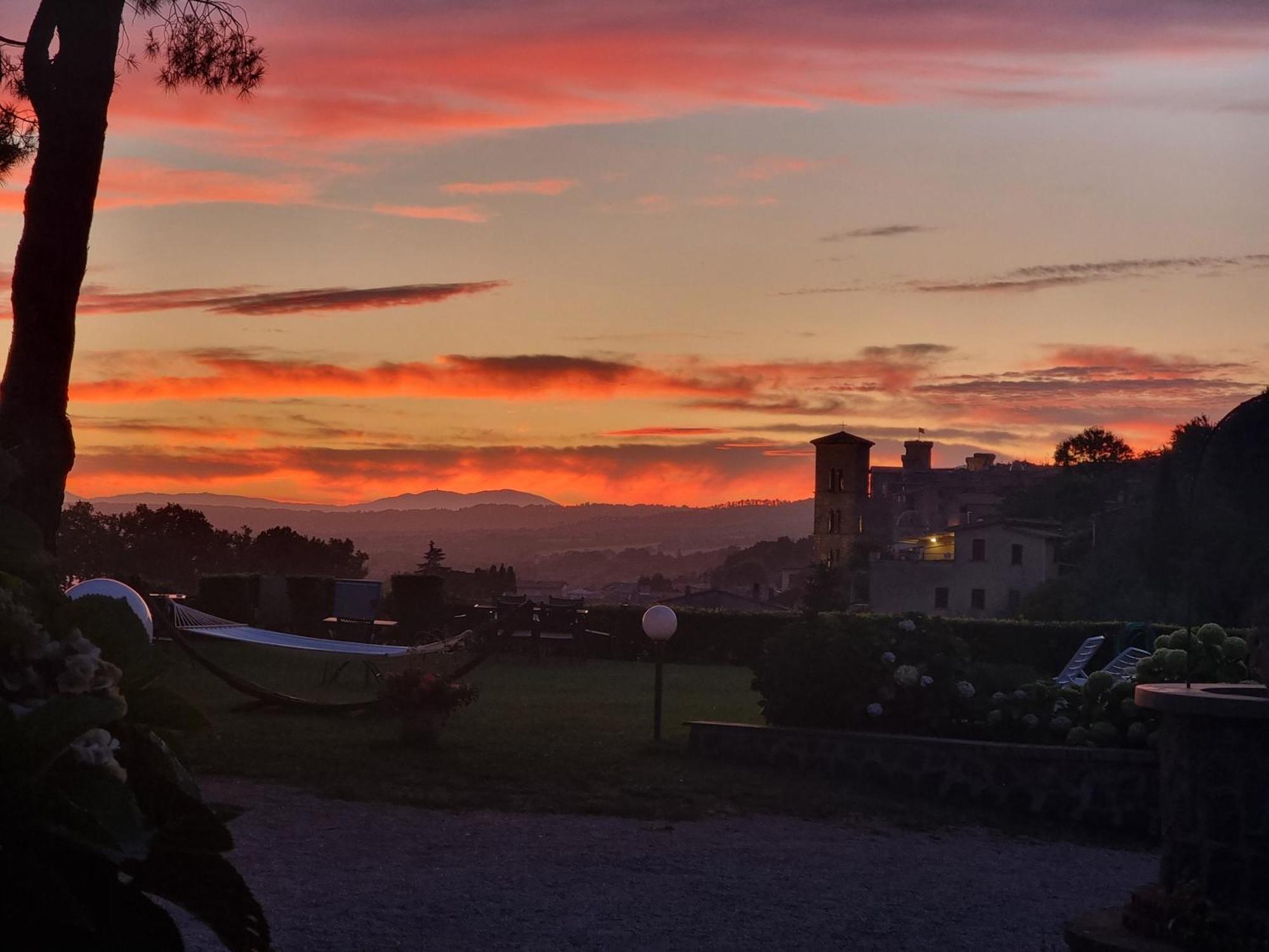 Agriturismo Le Vigne Больсена Экстерьер фото