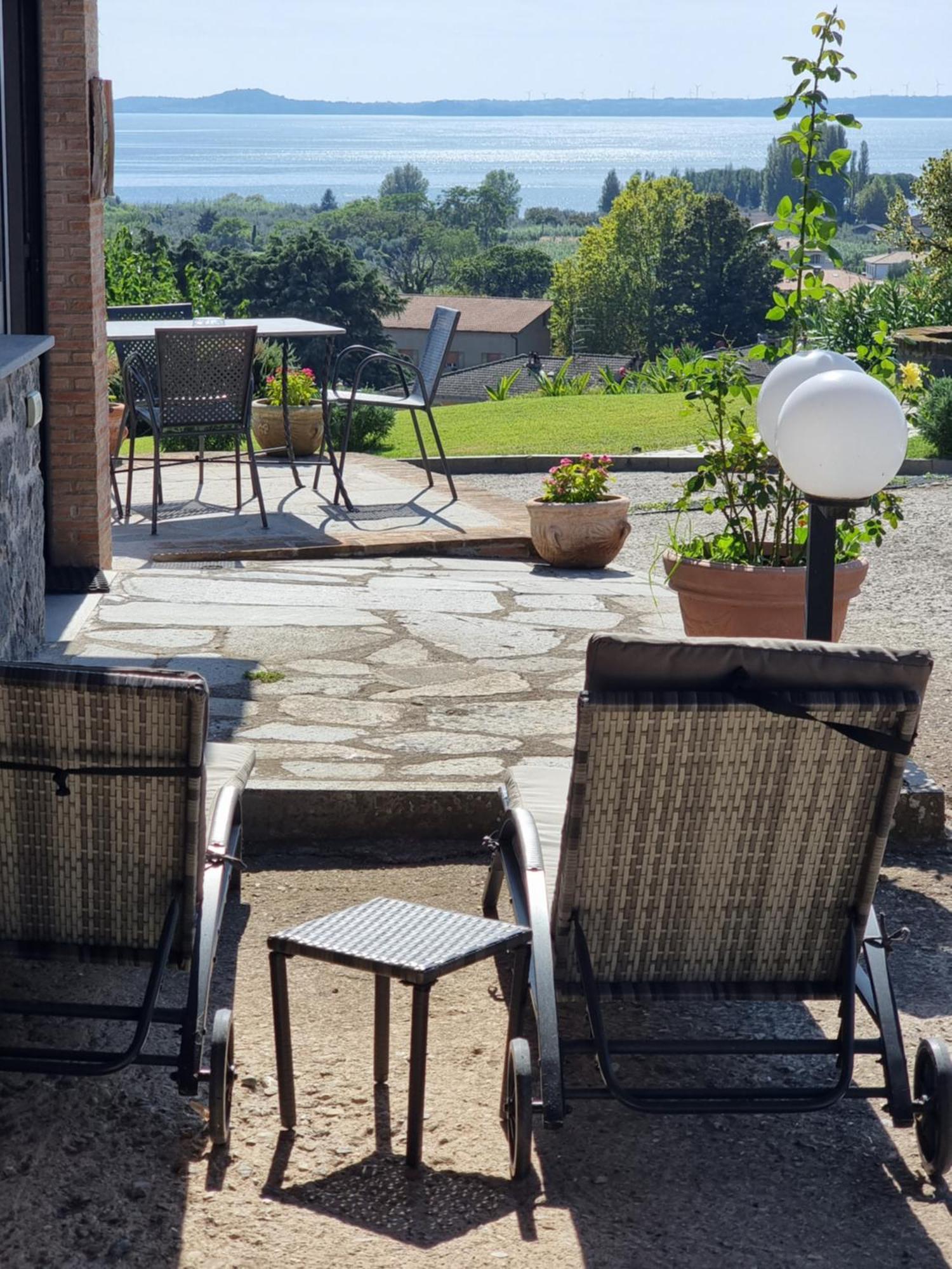 Agriturismo Le Vigne Больсена Экстерьер фото
