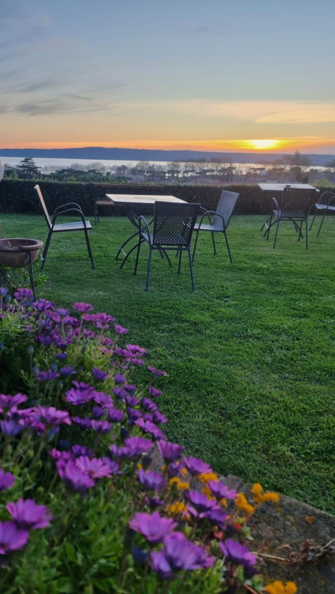 Agriturismo Le Vigne Больсена Экстерьер фото