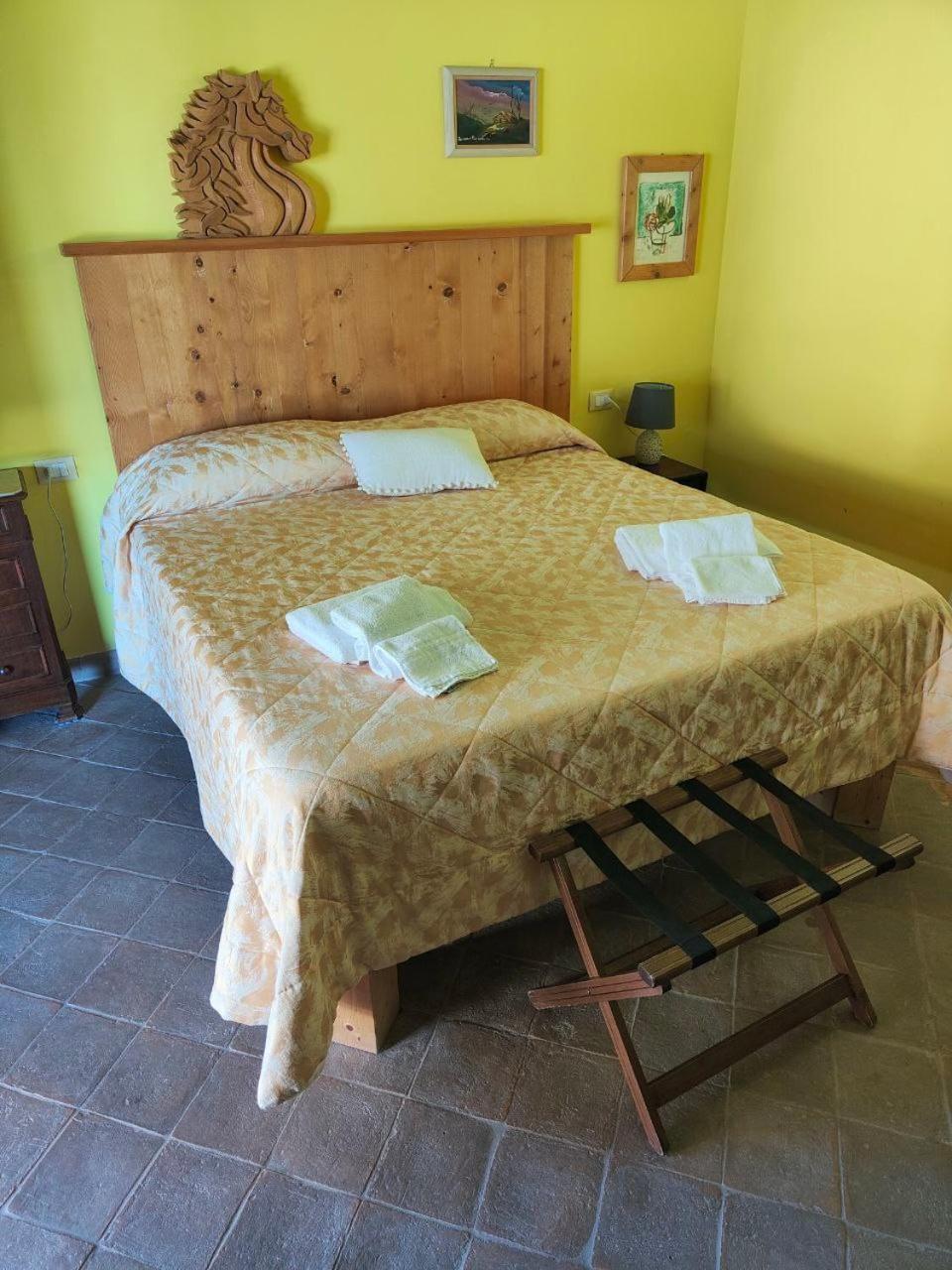 Agriturismo Le Vigne Больсена Экстерьер фото